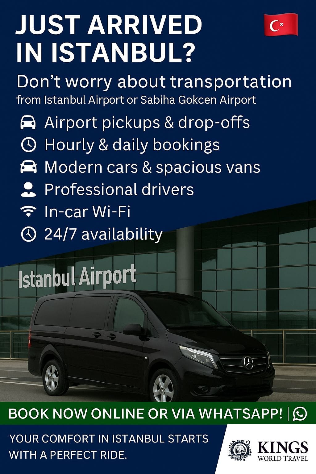 Post 2 by Kings World Travel on Instagram (image)
