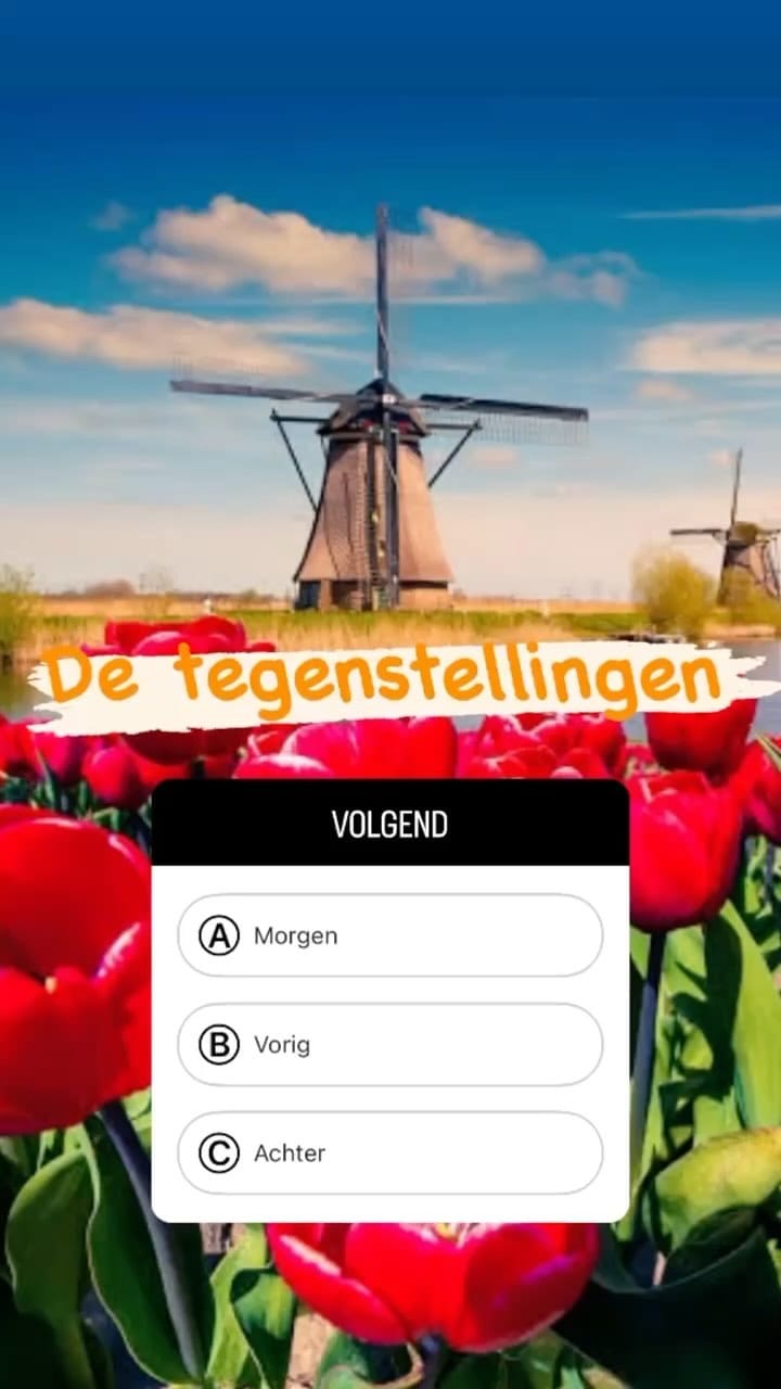 Post 5 by Hollandaca öğreniyorum on Instagram (video)