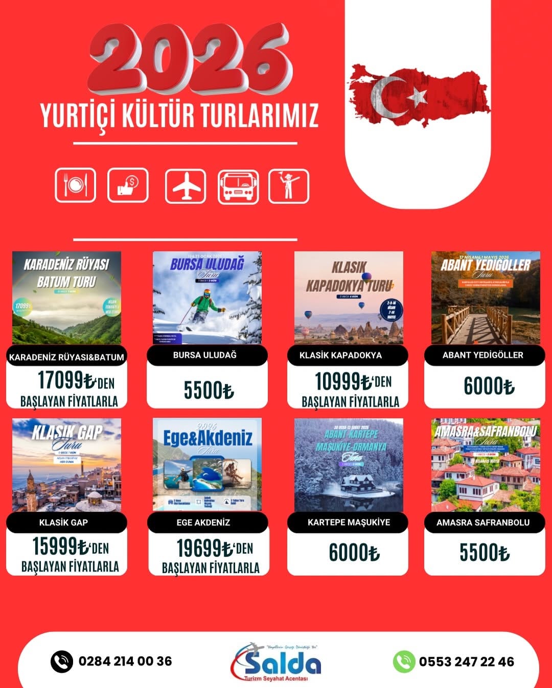 Post 9 by SALDA TURİZM on Instagram (carousel)