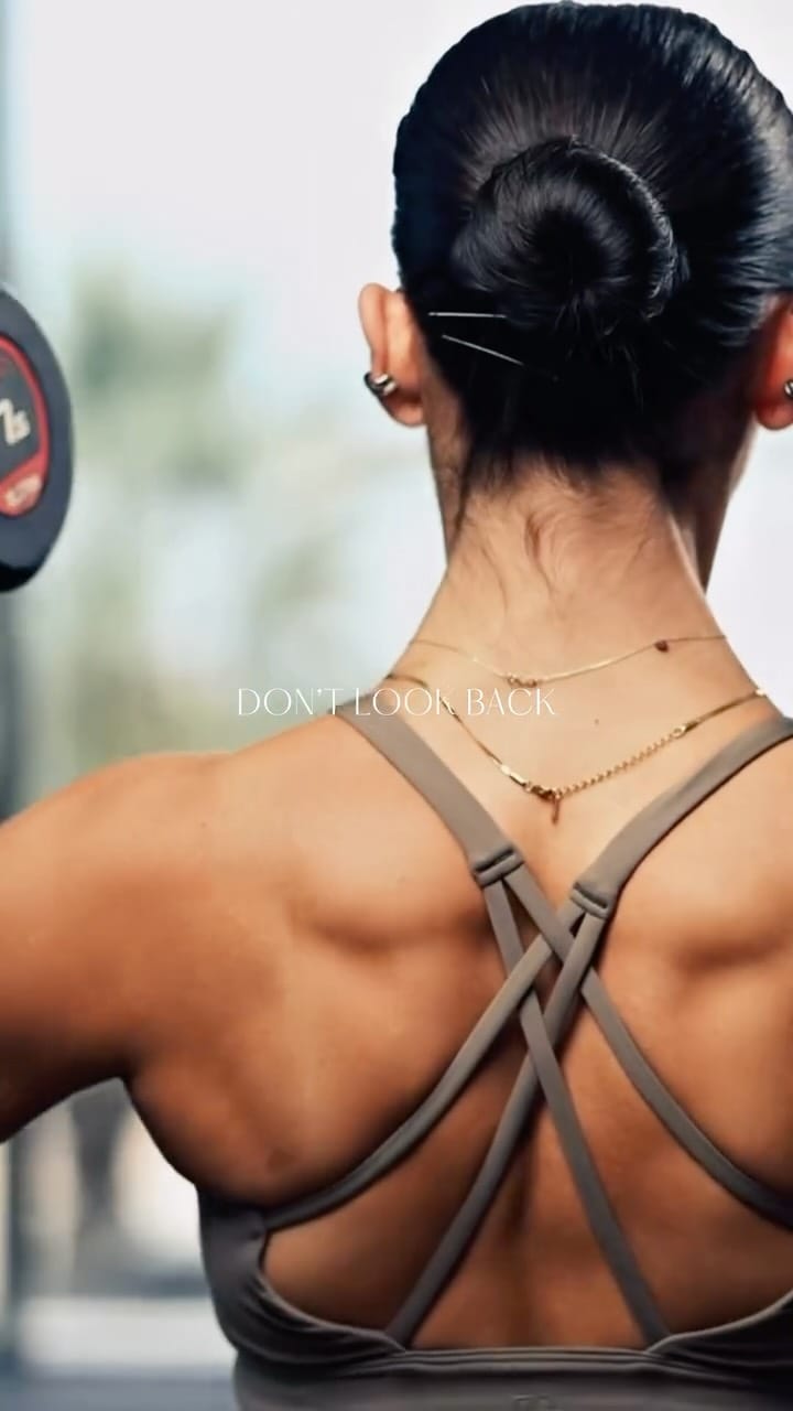 Post 3 by Gym Stronger’s Marina on Instagram (video)