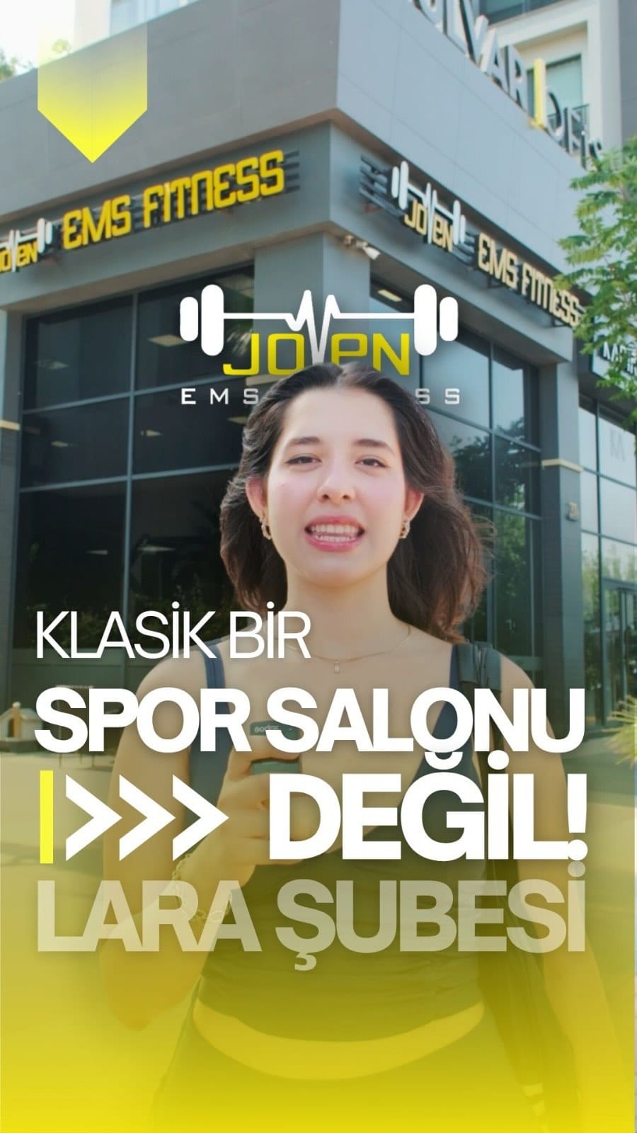 Post 10 by Joven EMS Fitness on Instagram (video)