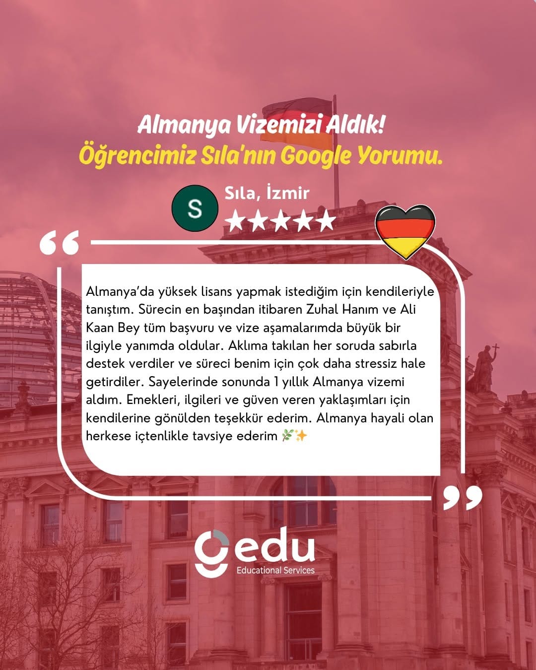 Post 5 by GEDU Yurtdışı Eğitim on Instagram (image)