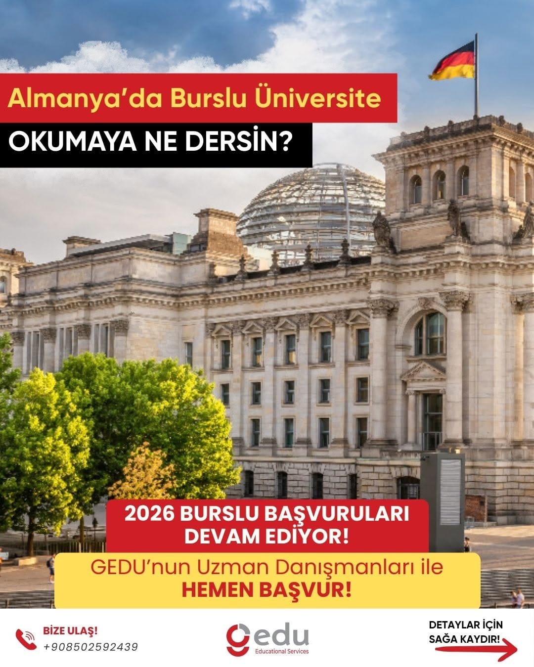 Post 2 by GEDU Yurtdışı Eğitim on Instagram (carousel)