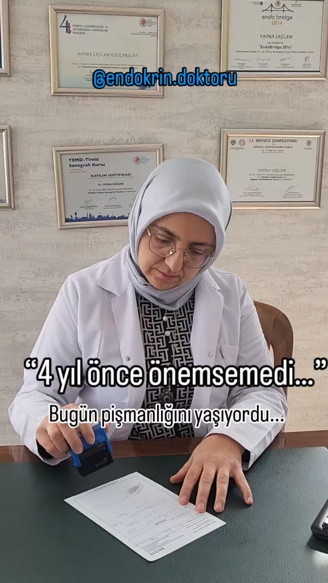 Post 4 by Uzman Doktor Fatma Sağlam on Instagram (video)