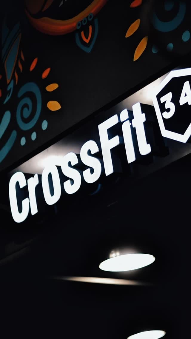 Post 2 by CrossFit 34 Istanbul on Instagram (video)