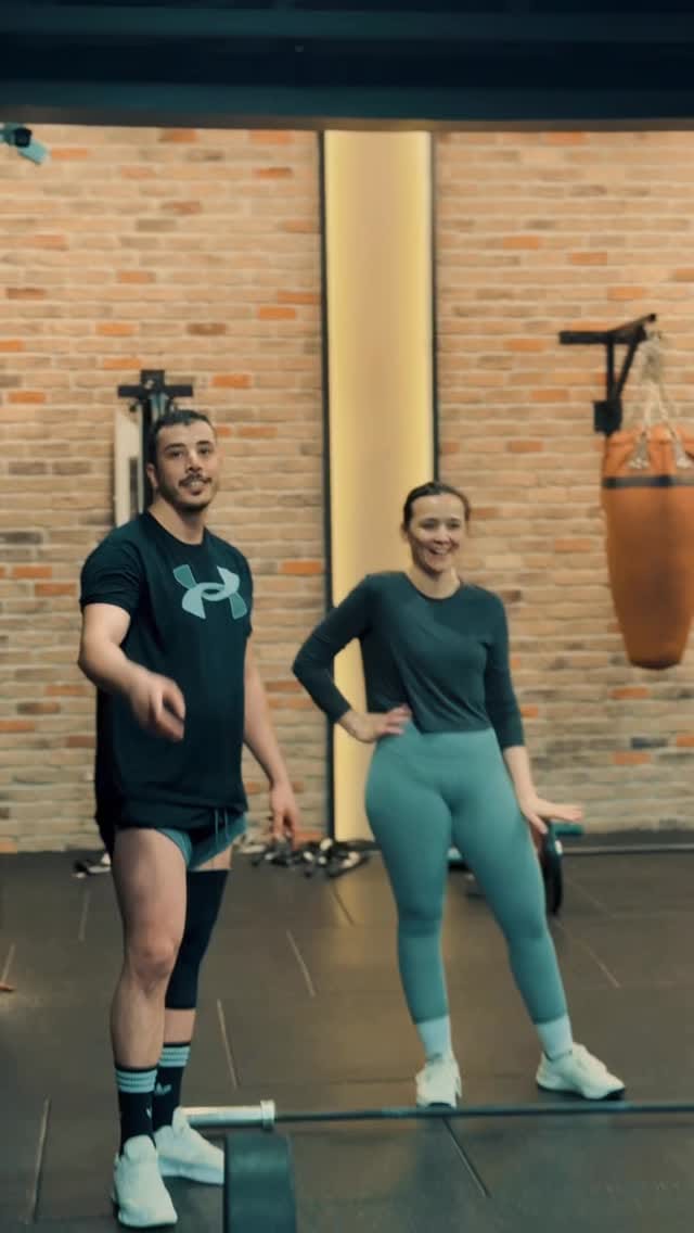 Post 9 by CrossFit 34 Istanbul on Instagram (video)