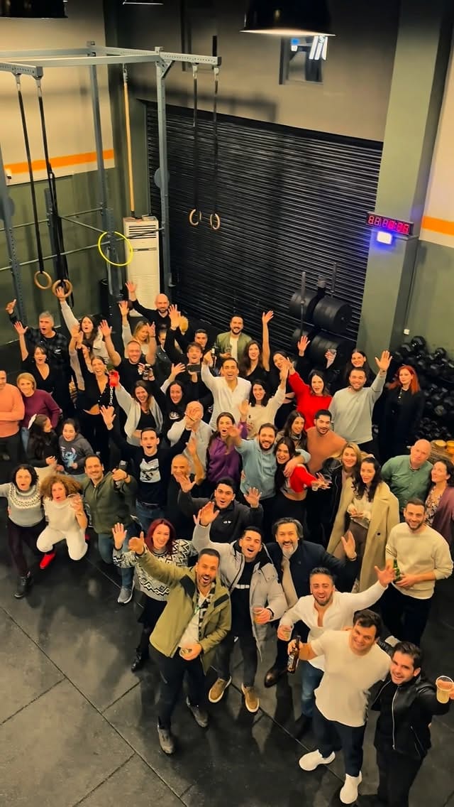 Post 3 by CrossFit 34 Istanbul on Instagram (video)