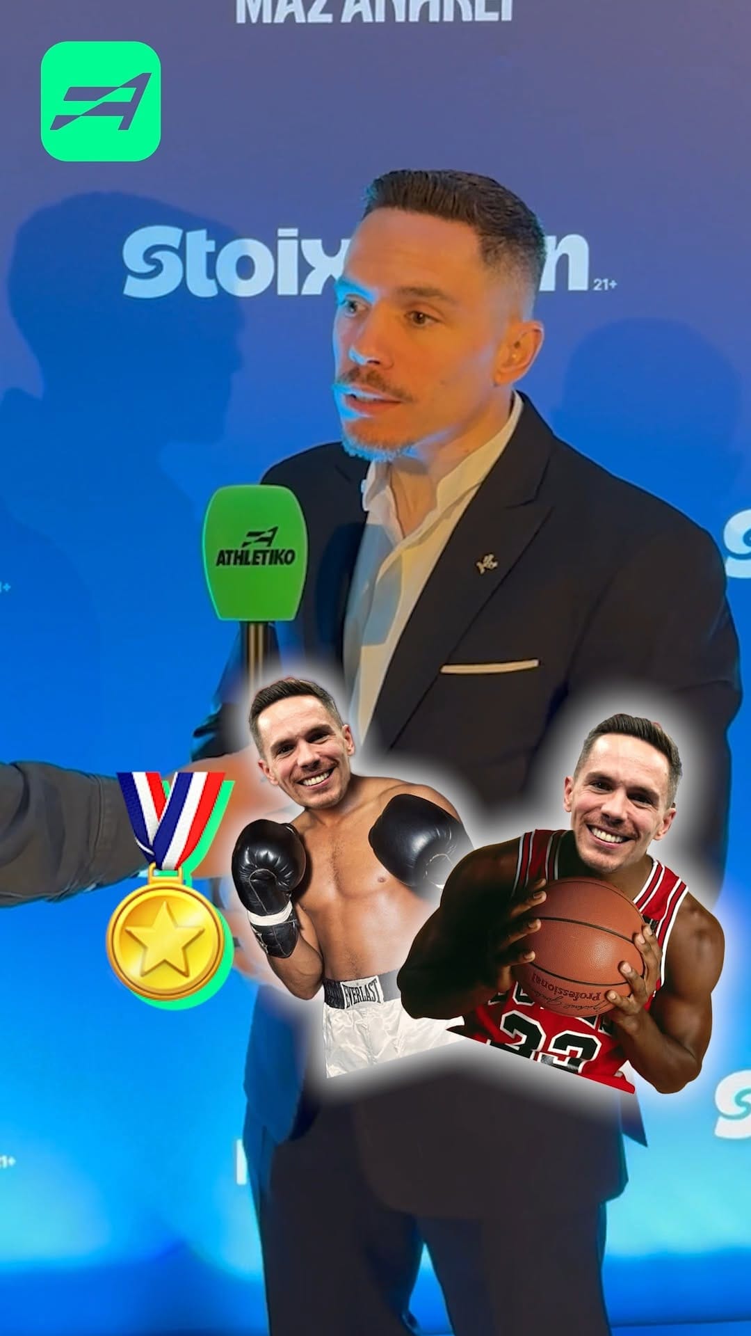 Post 1 by Eleftherios Petrounias on Instagram (video)
