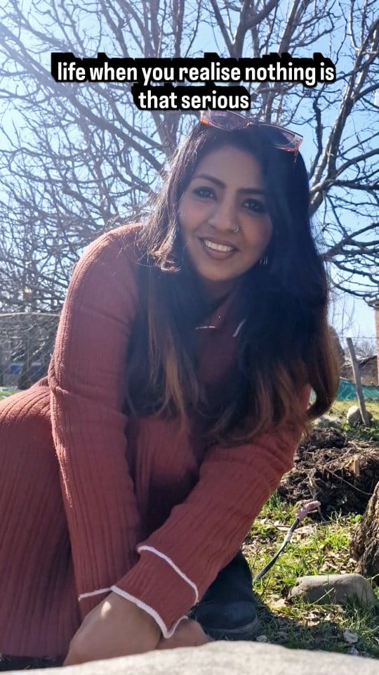 Post 10 by Srishti Sharma on Instagram (video)