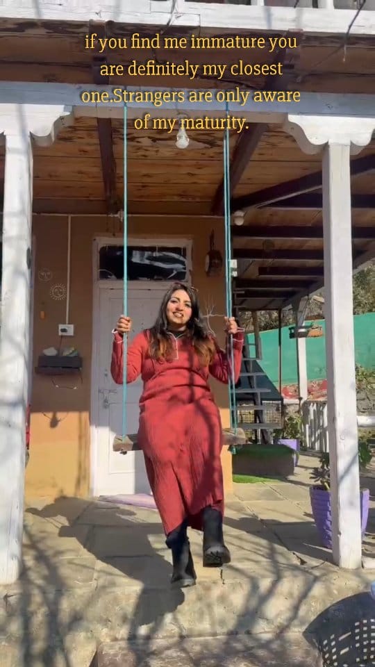 Post 9 by Srishti Sharma on Instagram (video)