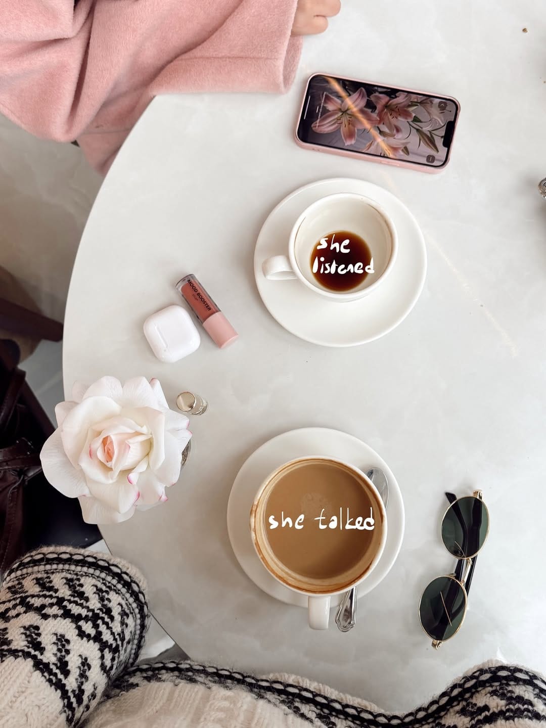 Post 4 by Amine on Instagram (image)