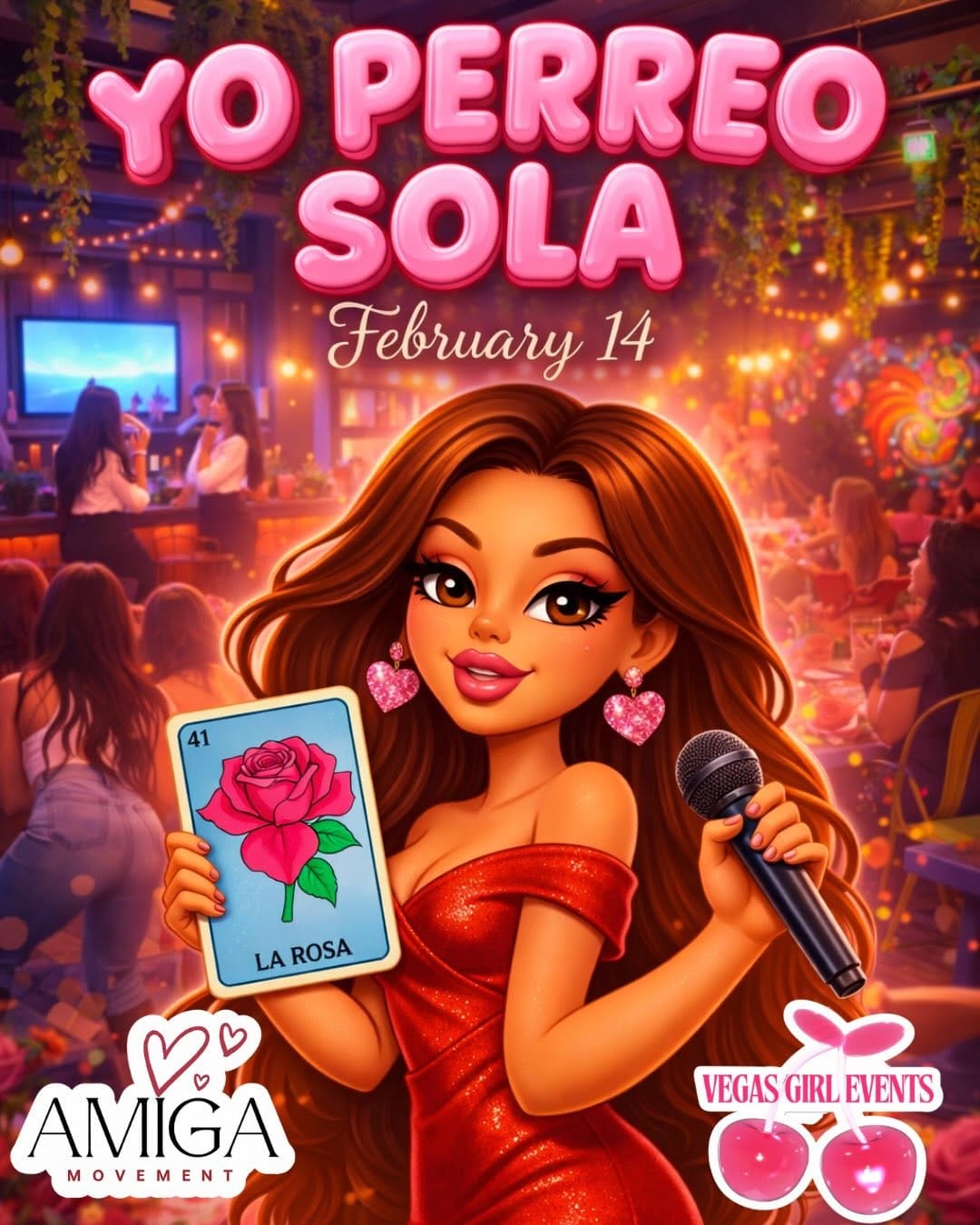 Post 8 by Vegas Girl Events🍒 | Make New Friends in Las Vegas on Instagram (carousel)