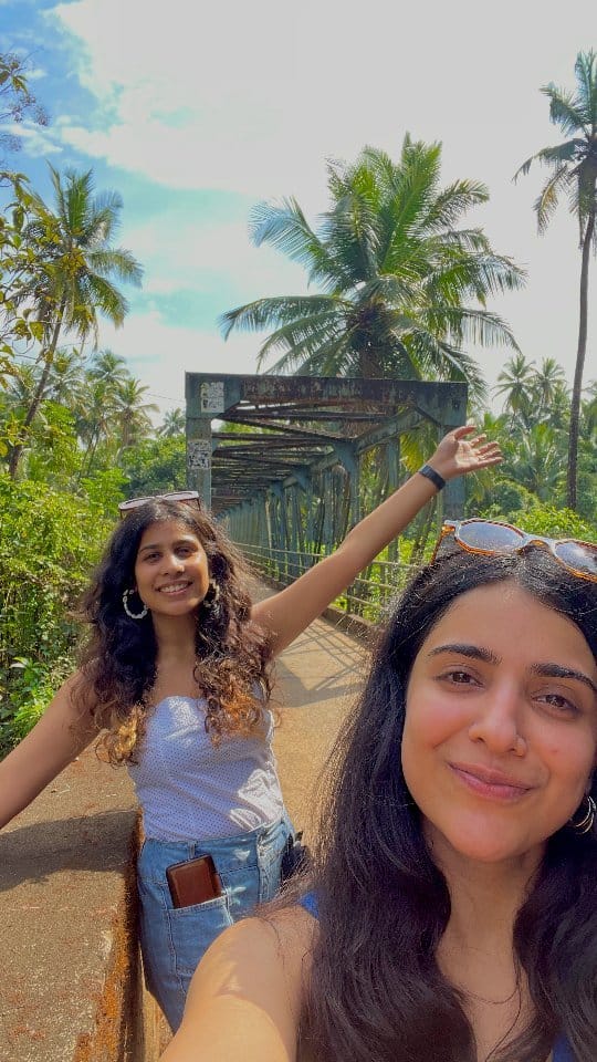 Post 1 by Aastha & Devanshi | Travel on Instagram (video)