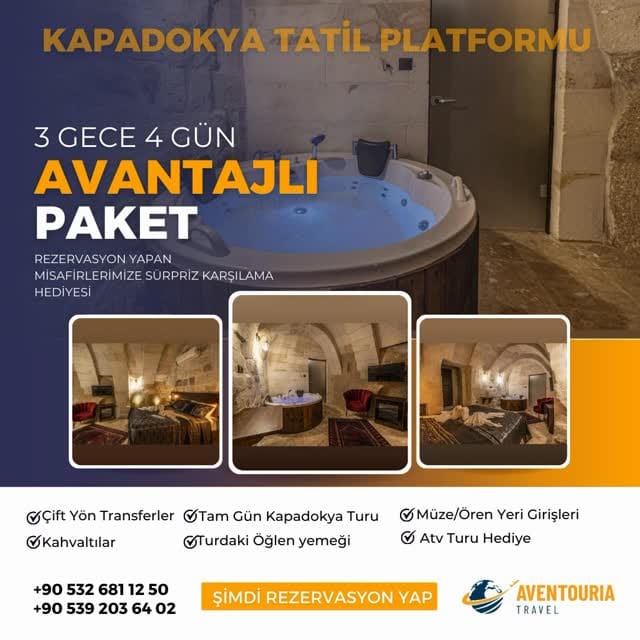 Post 9 by Kapadokya Tatil Platformu on Instagram (video)