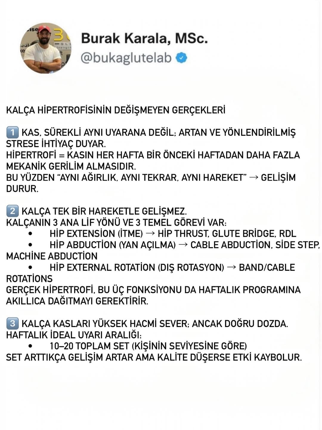 Post 8 by BUKA Glute LAB®️ on Instagram (carousel)