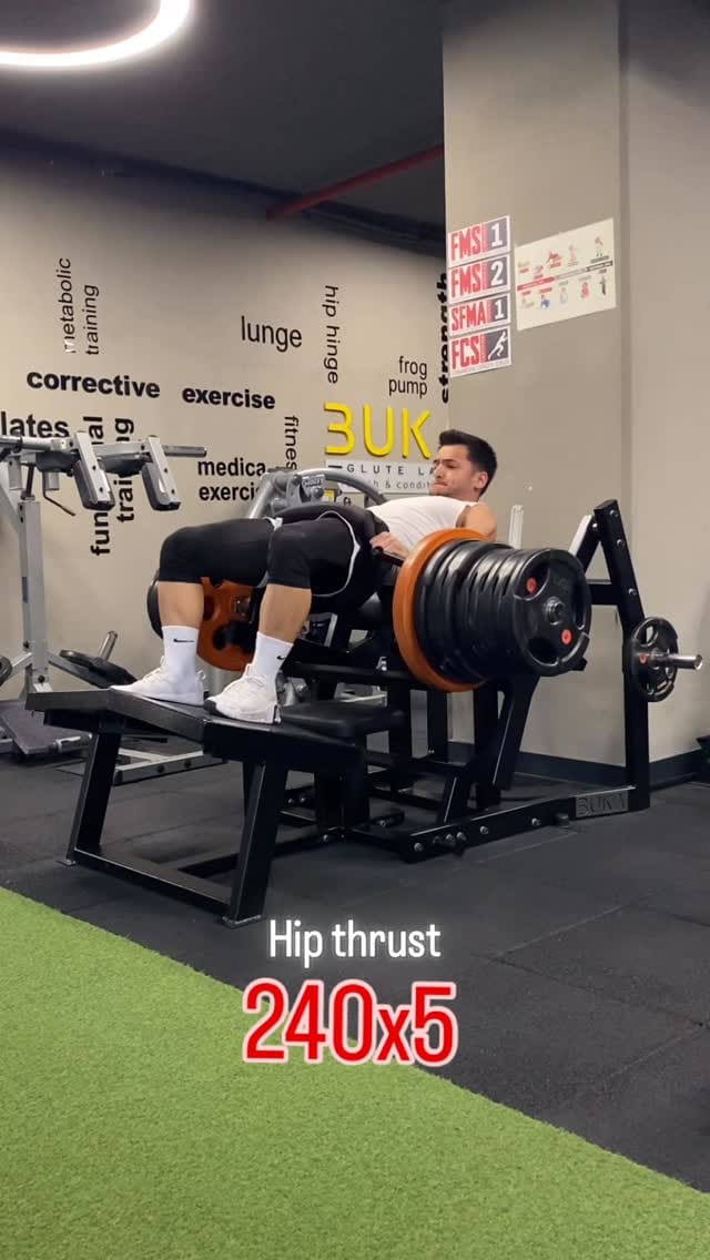 Post 5 by BUKA Glute LAB®️ on Instagram (video)