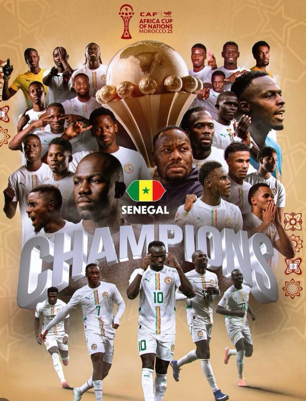 Post 1 by Mame Biram Diouf Official on Instagram (image)