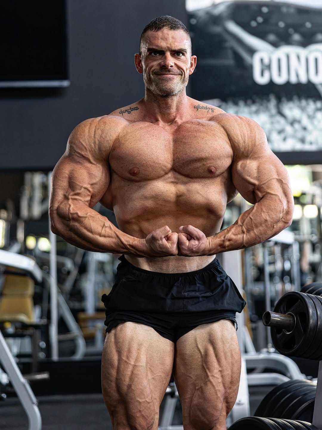Post 7 by IFBB PRO Emre Ozkaram | Classic Bodybuilder on Instagram (carousel)