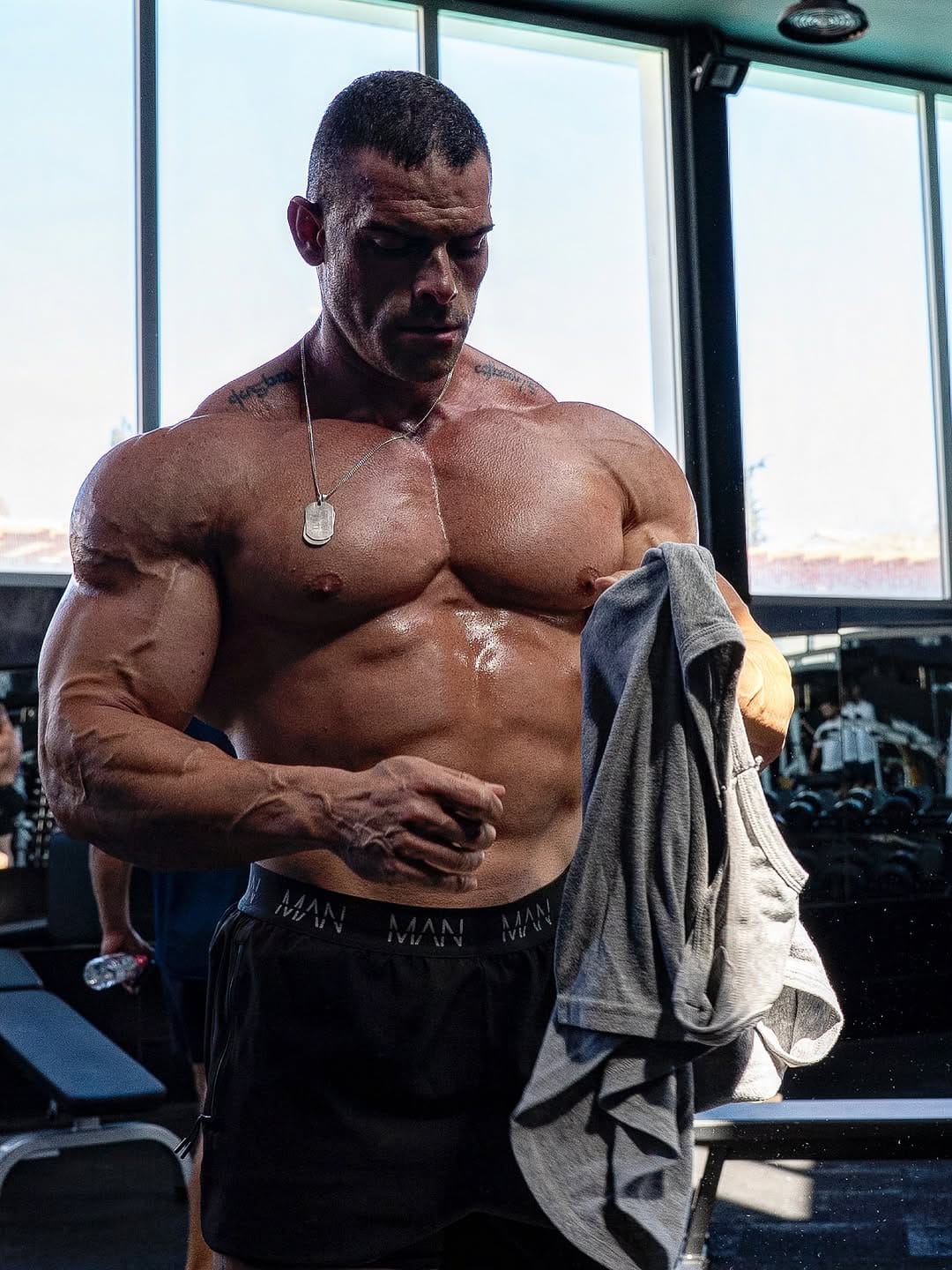 Post 2 by IFBB PRO Emre Ozkaram | Classic Bodybuilder on Instagram (carousel)