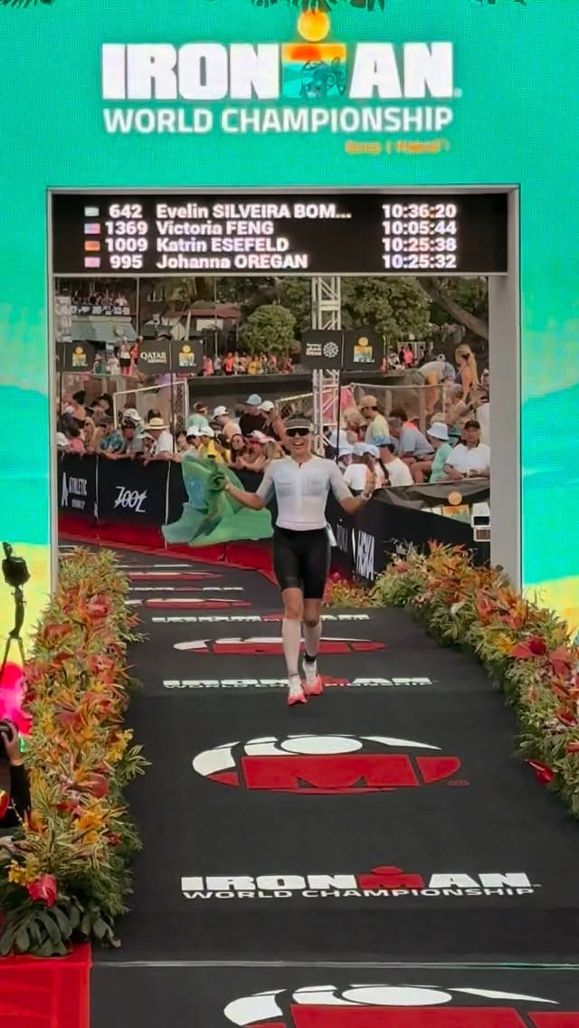 Post 9 by Evelin Bombonatto | triathlon on Instagram (video)