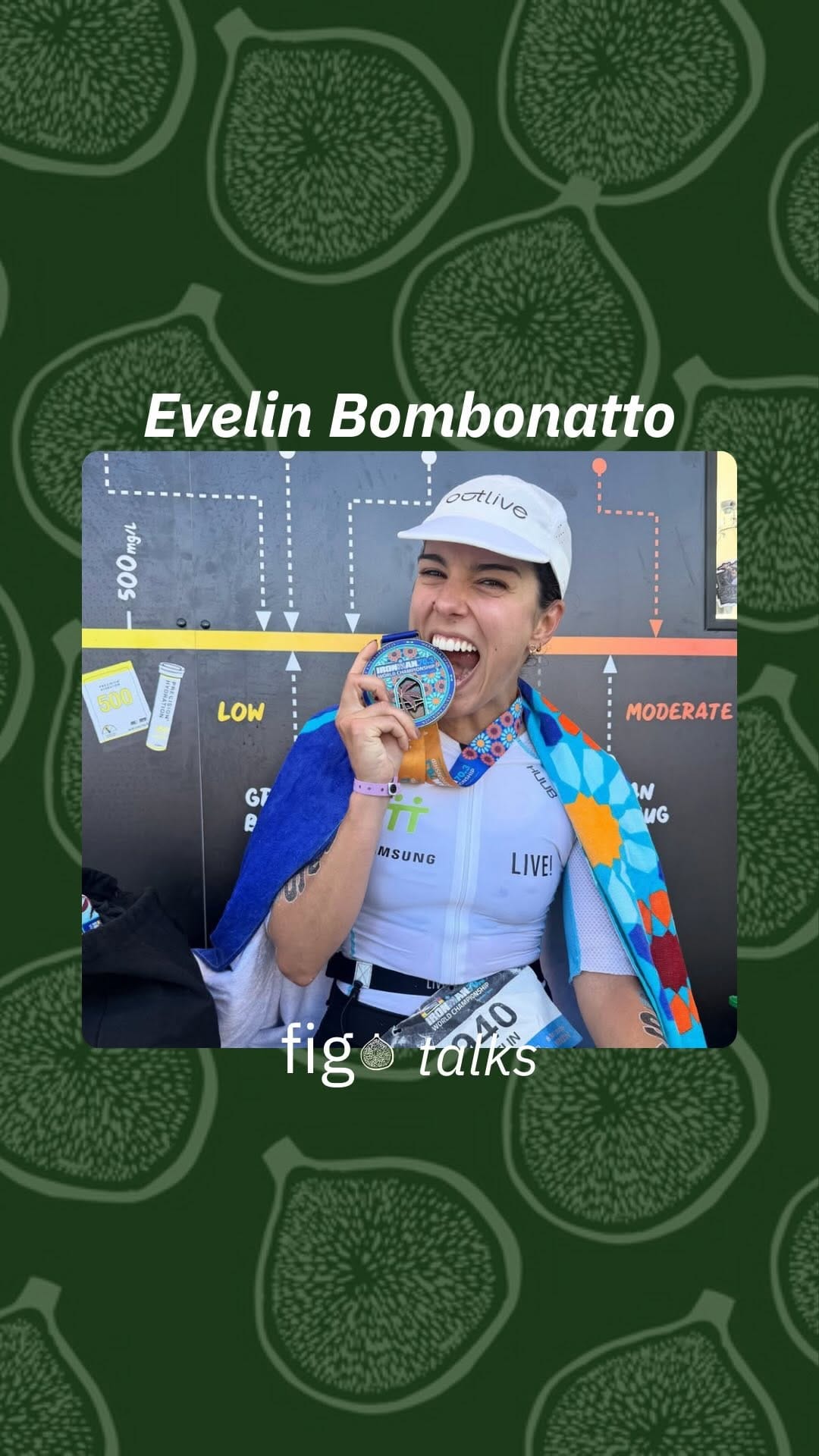 Post 6 by Evelin Bombonatto | triathlon on Instagram (video)