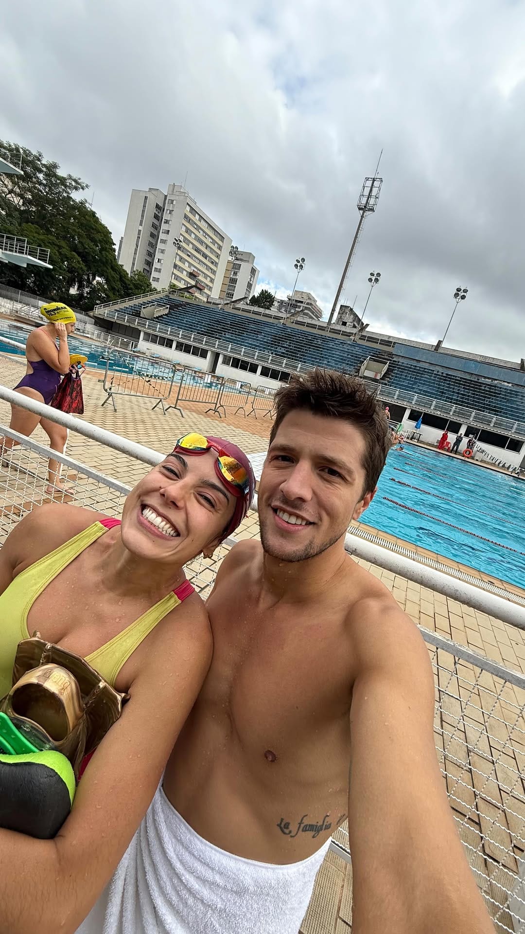 Post 4 by Evelin Bombonatto | triathlon on Instagram (video)