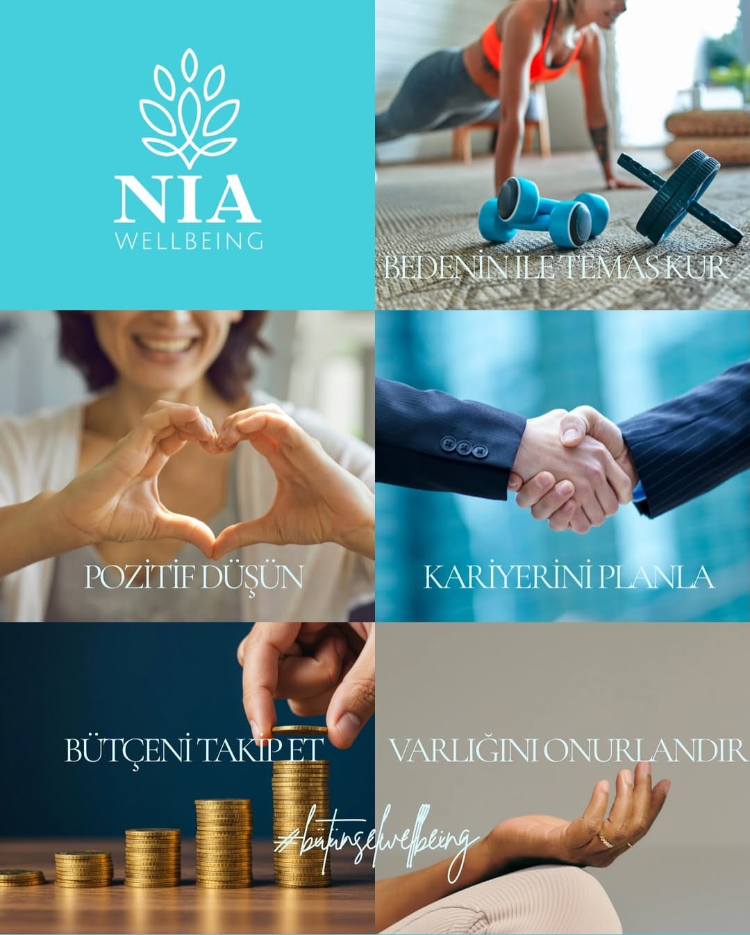 Post 2 by Nihan Arıkan Altun – Bütünsel Wellbeing Uzmanı on Instagram (image)