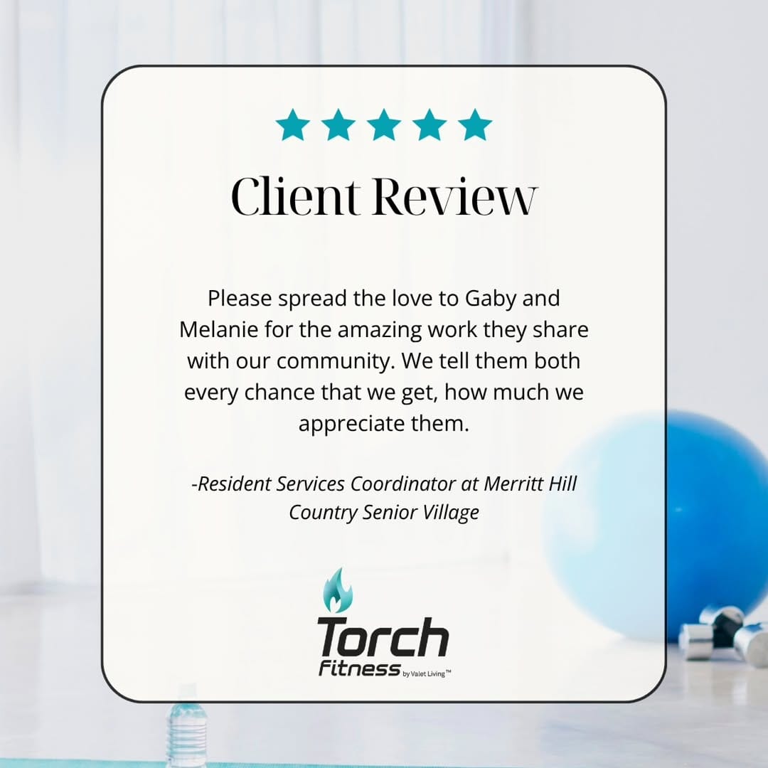 Post 6 by Torch Fitness by Valet Living on Instagram (image)
