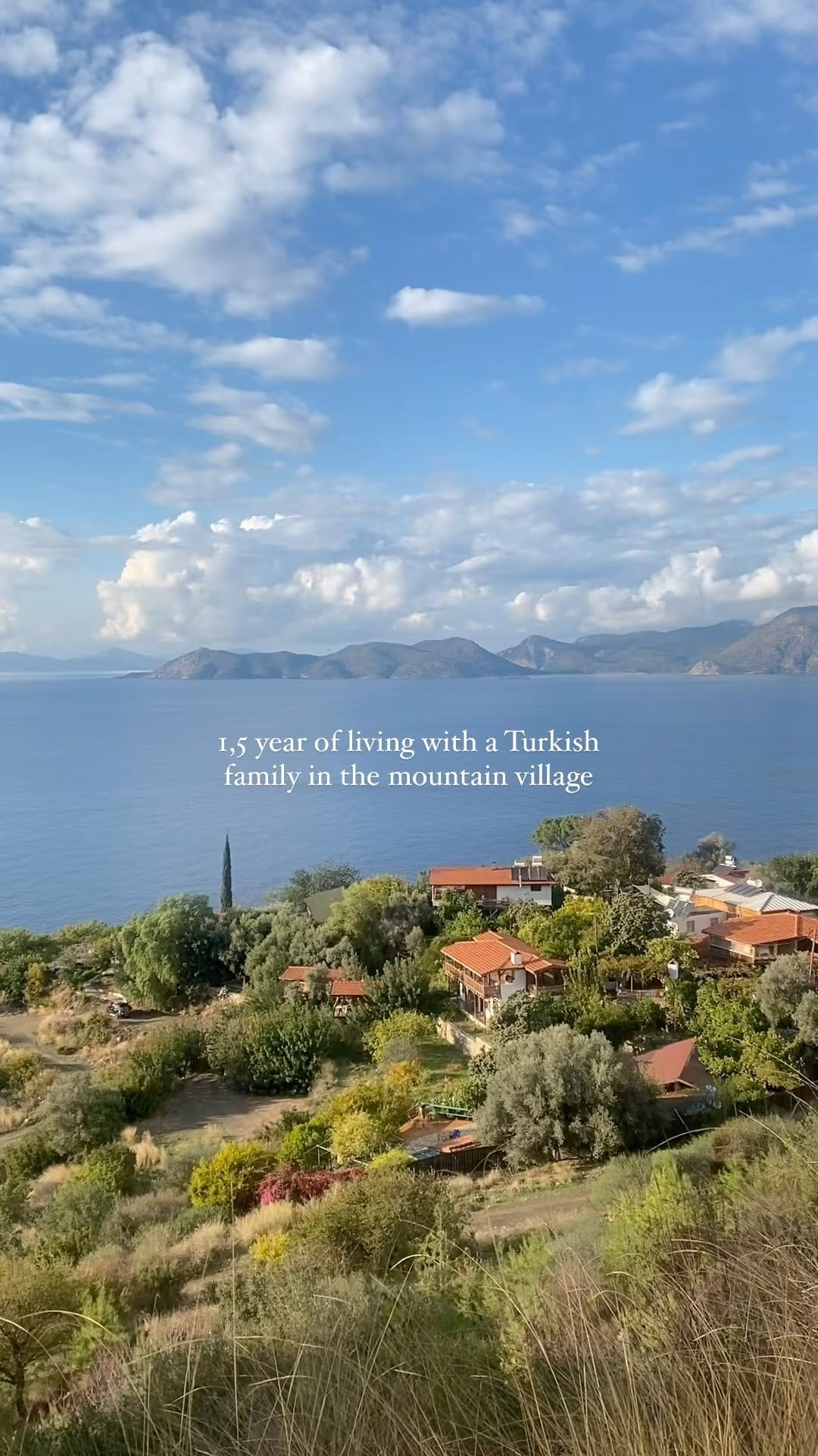 Post 10 by Diana | The Captain’s Wife in a Mountain Village on Instagram (video)
