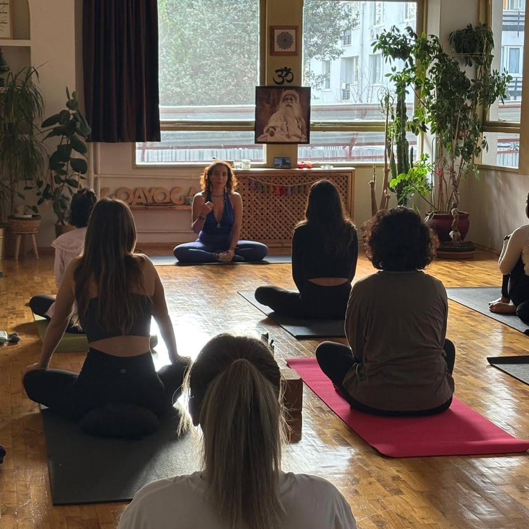 Post 3 by GoaYoga on Instagram (image)
