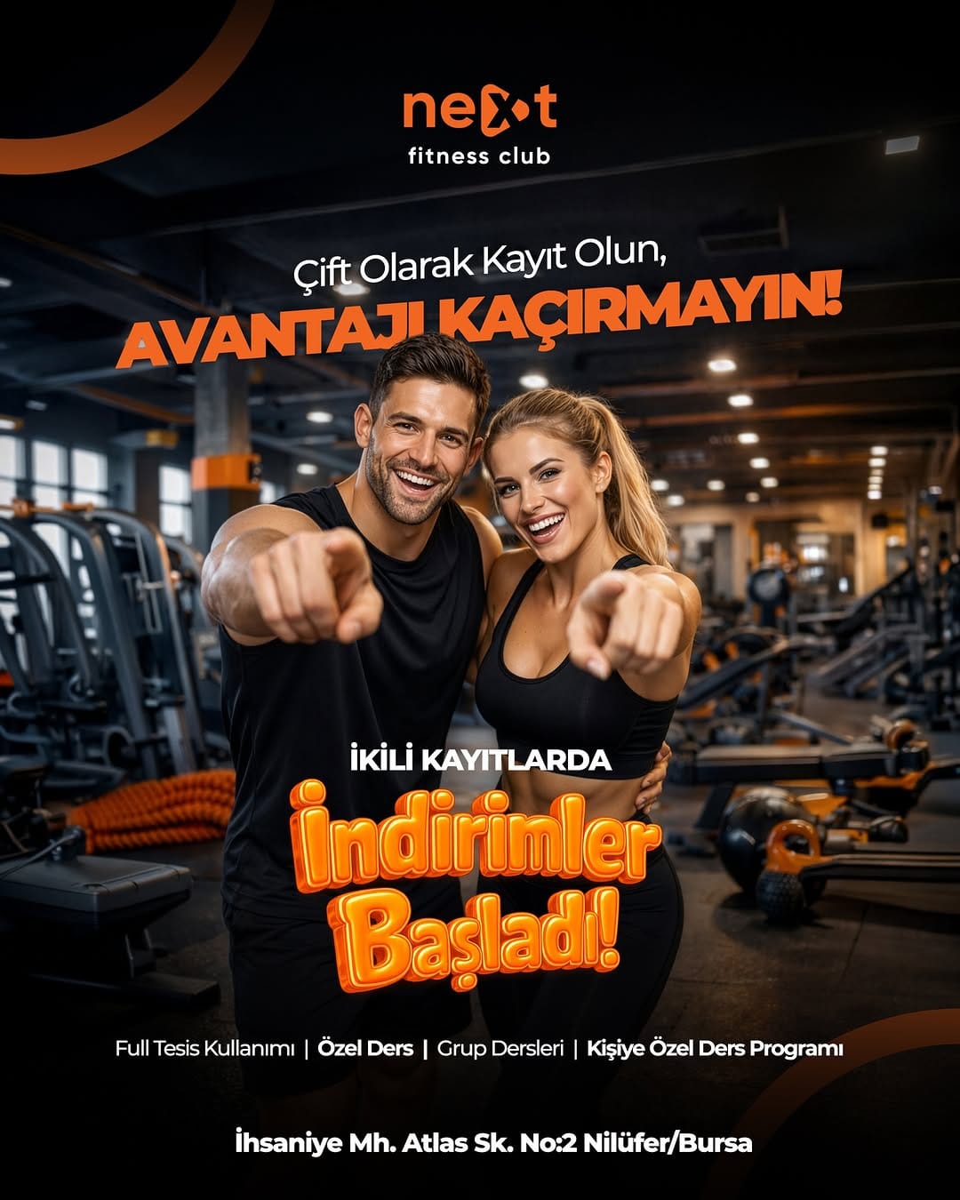 Post 7 by Next Fitness Club on Instagram (image)