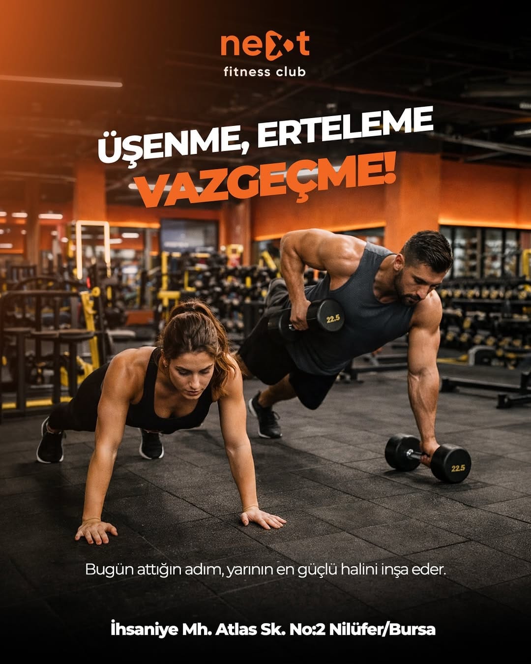 Post 3 by Next Fitness Club on Instagram (image)