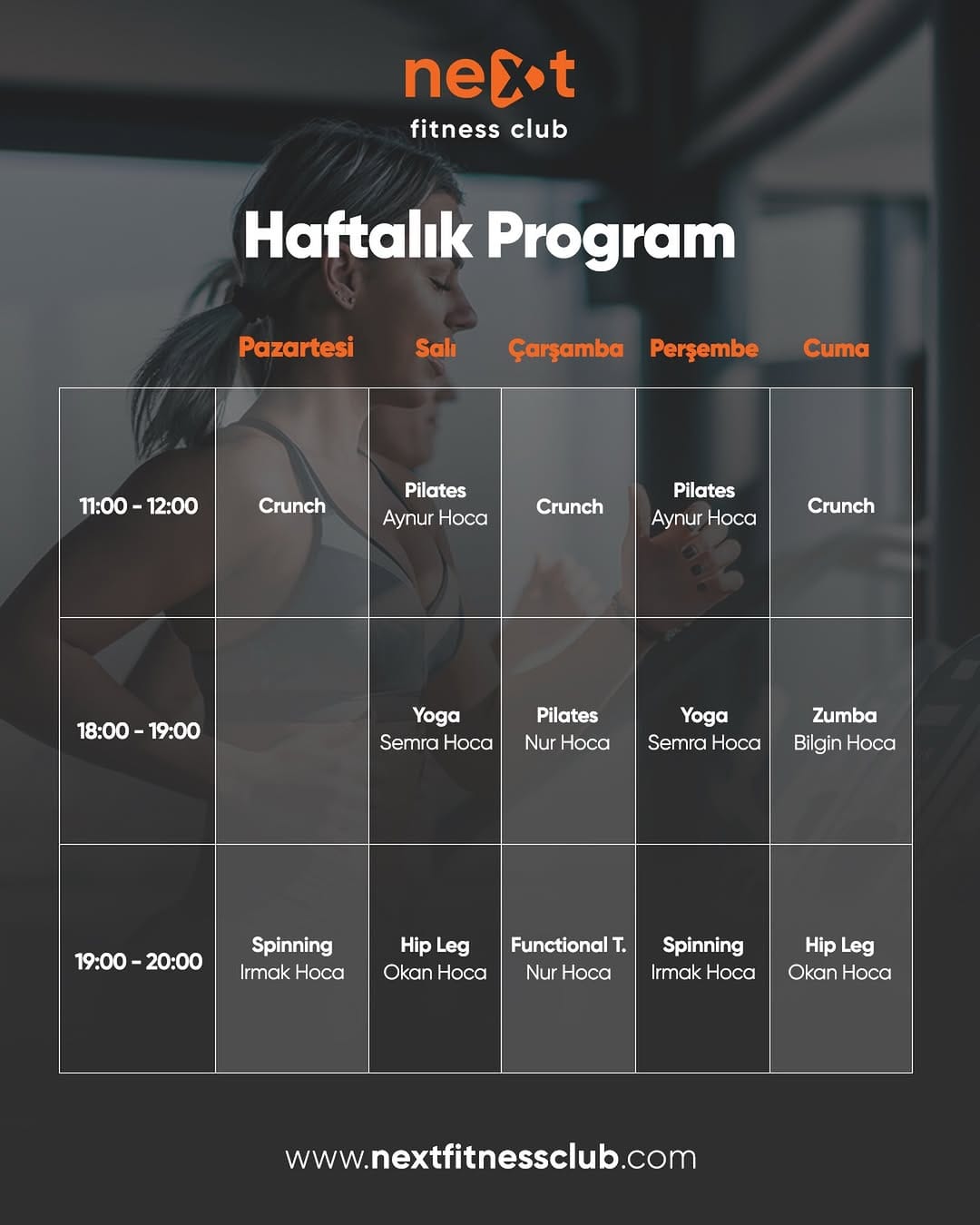 Post 8 by Next Fitness Club on Instagram (image)