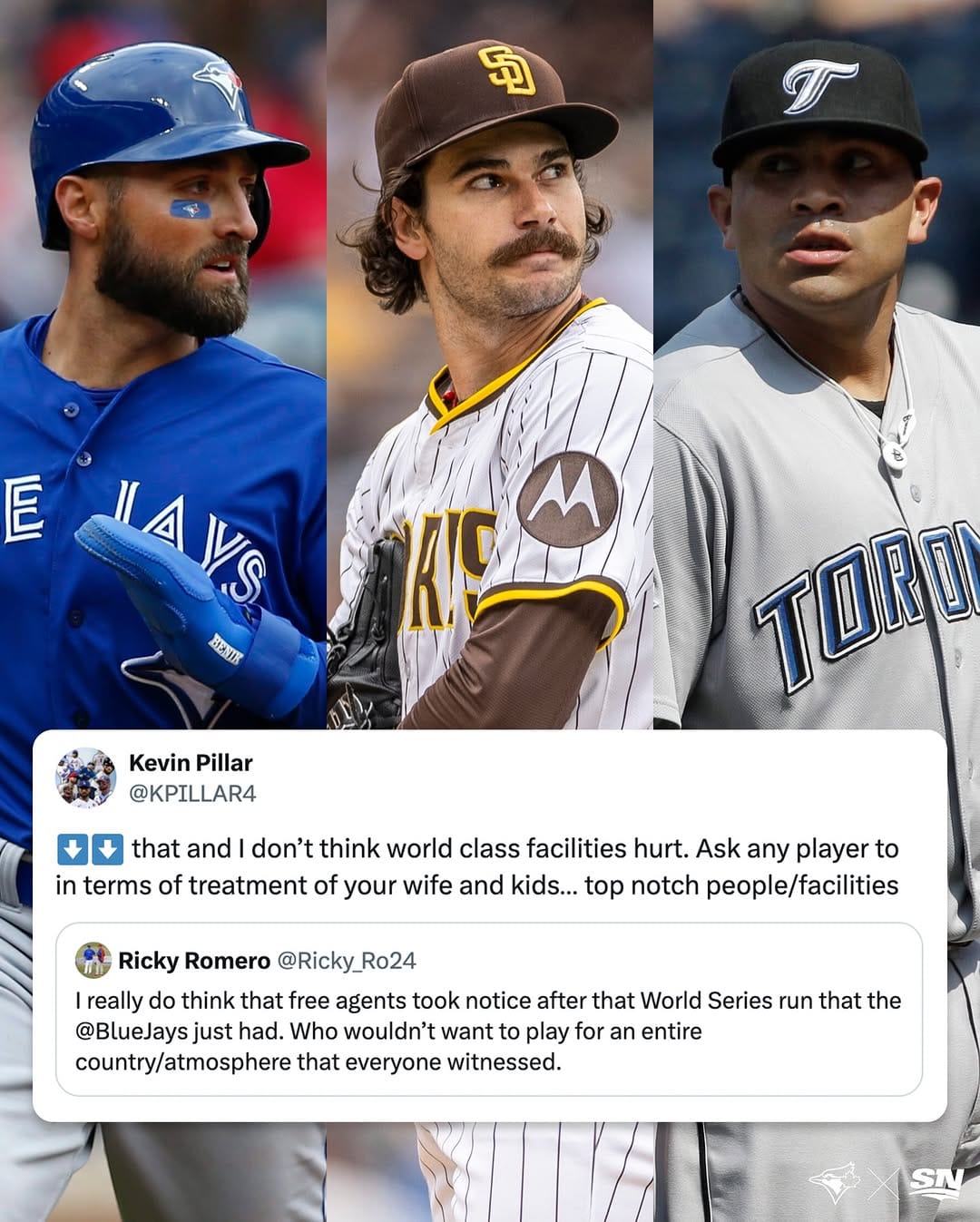 Post 5 by Kevin Pillar on Instagram (image)