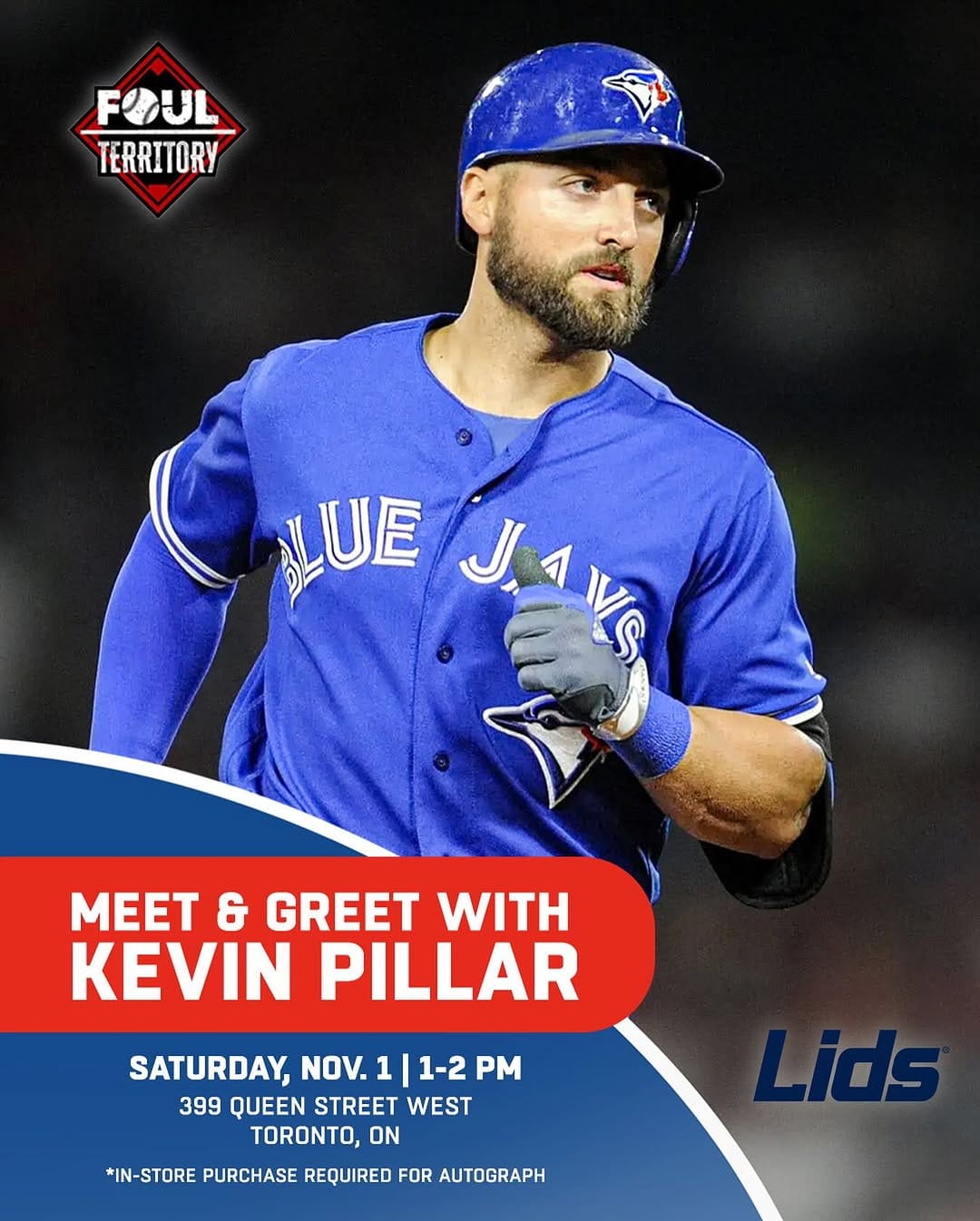 Post 8 by Kevin Pillar on Instagram (image)