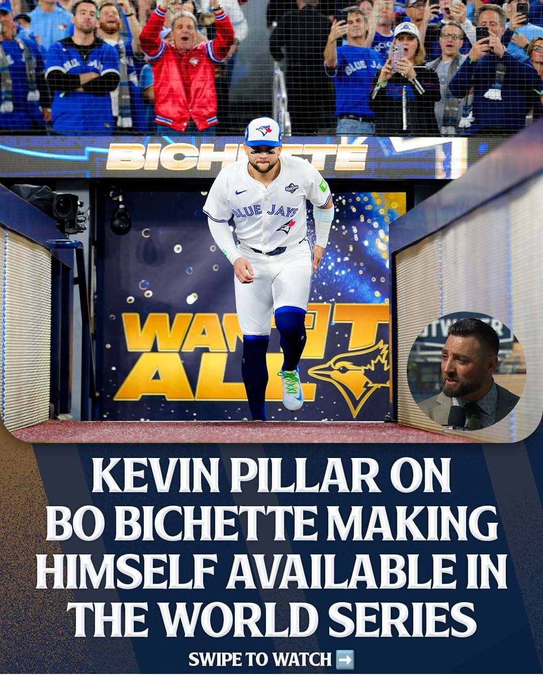 Post 9 by Kevin Pillar on Instagram (carousel)