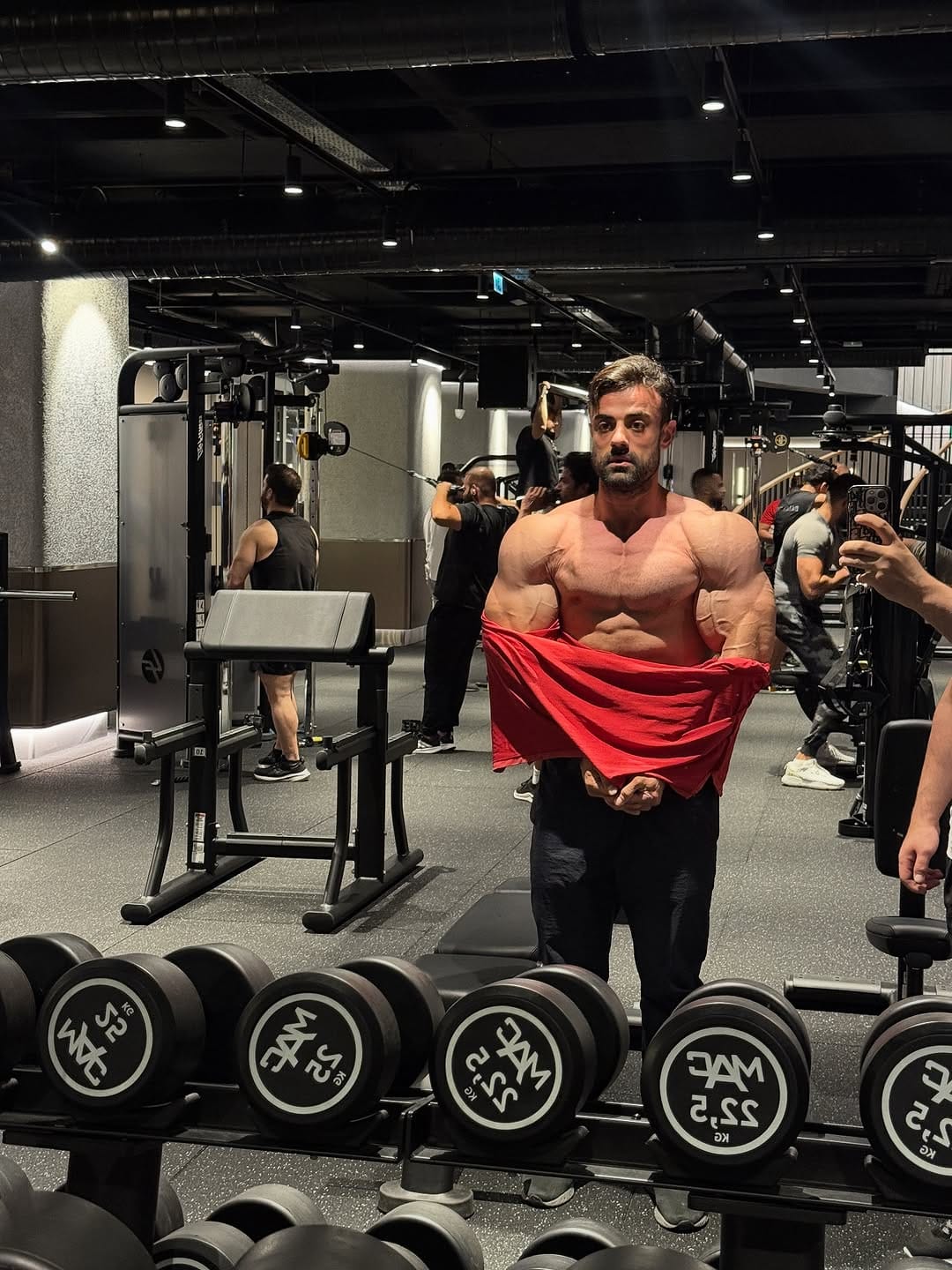 Post 7 by Nedim Özdemir IFBB Elite Pro on Instagram (carousel)
