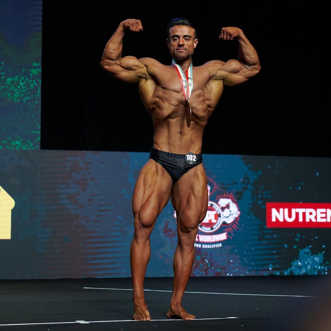 Post 10 by Nedim Özdemir IFBB Elite Pro on Instagram (carousel)