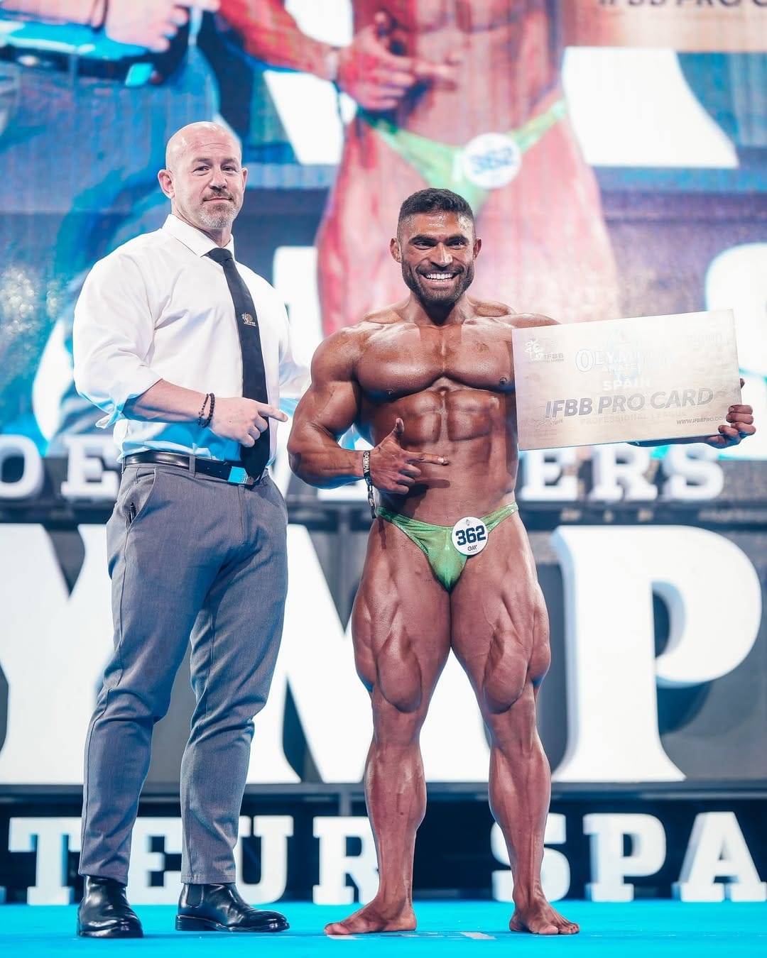 Post 8 by Halil Bakırcı IFBB PRO on Instagram (carousel)