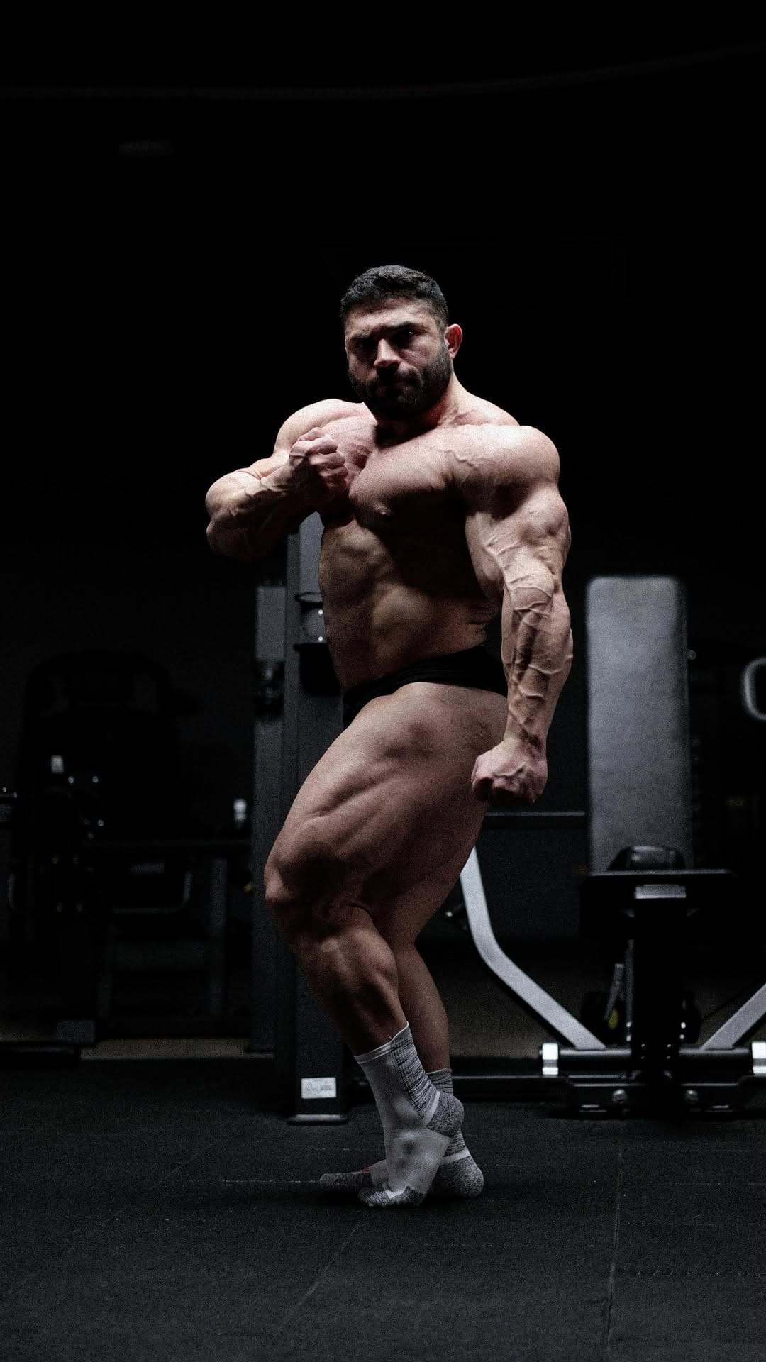 Post 10 by Halil Bakırcı IFBB PRO on Instagram (video)