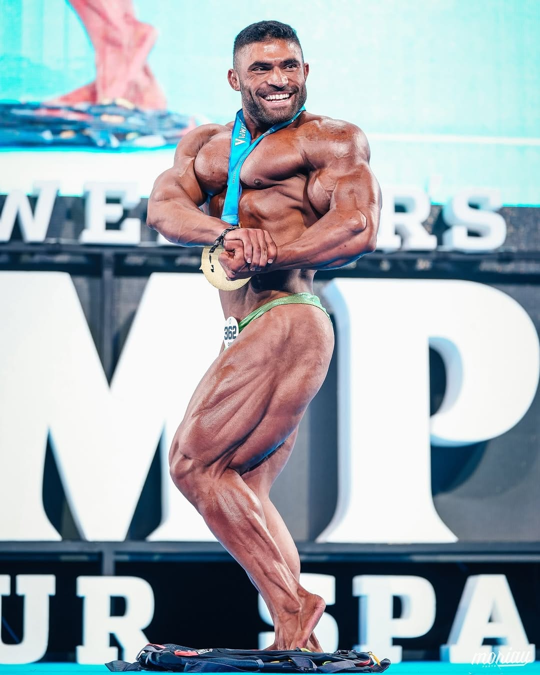 Post 7 by Halil Bakırcı IFBB PRO on Instagram (carousel)