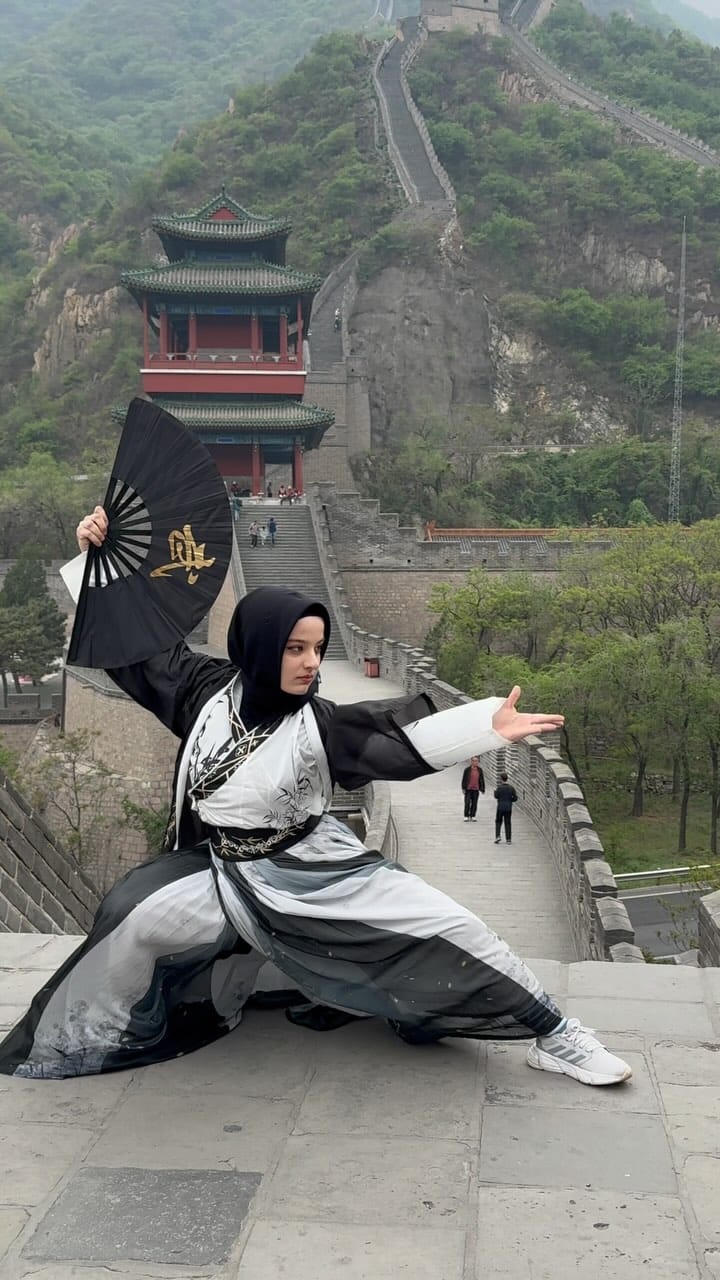 Post 8 by Zeynep Akyüz 花木兰🇹🇷🇵🇸🇨🇳 on Instagram (video)