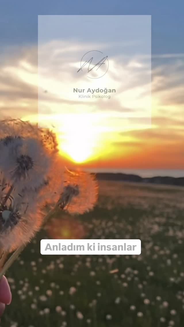 Post 1 by Klinik Psikolog Nur Aydoğan | ADANA on Instagram (video)