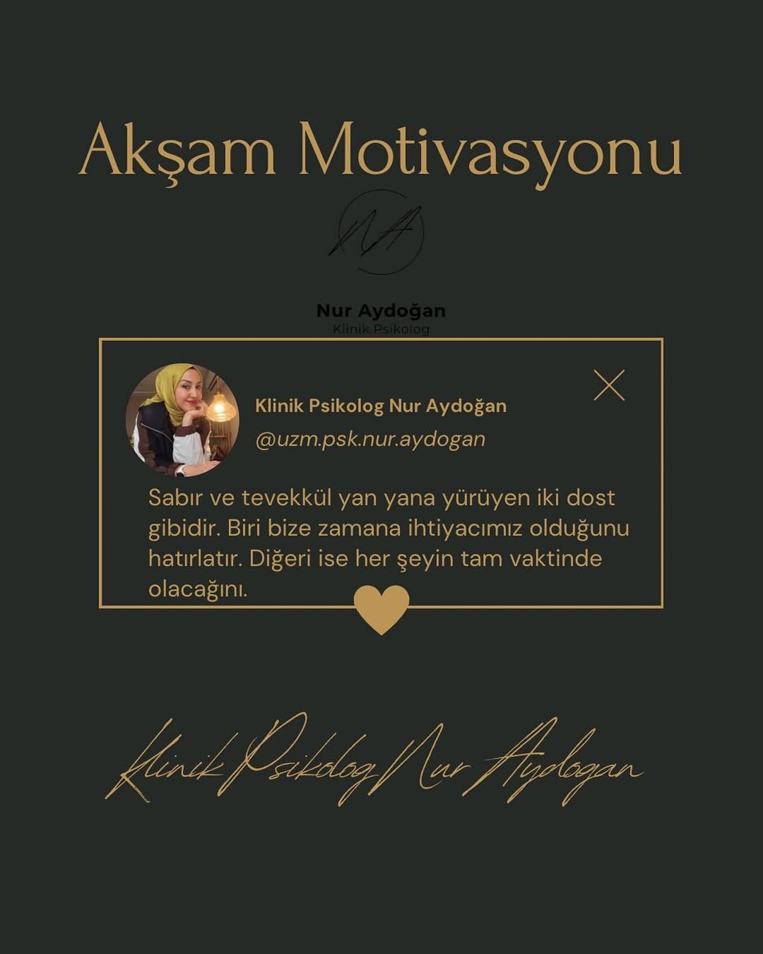 Post 3 by Klinik Psikolog Nur Aydoğan | ADANA on Instagram (image)
