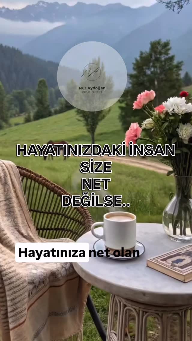 Post 4 by Klinik Psikolog Nur Aydoğan | ADANA on Instagram (video)