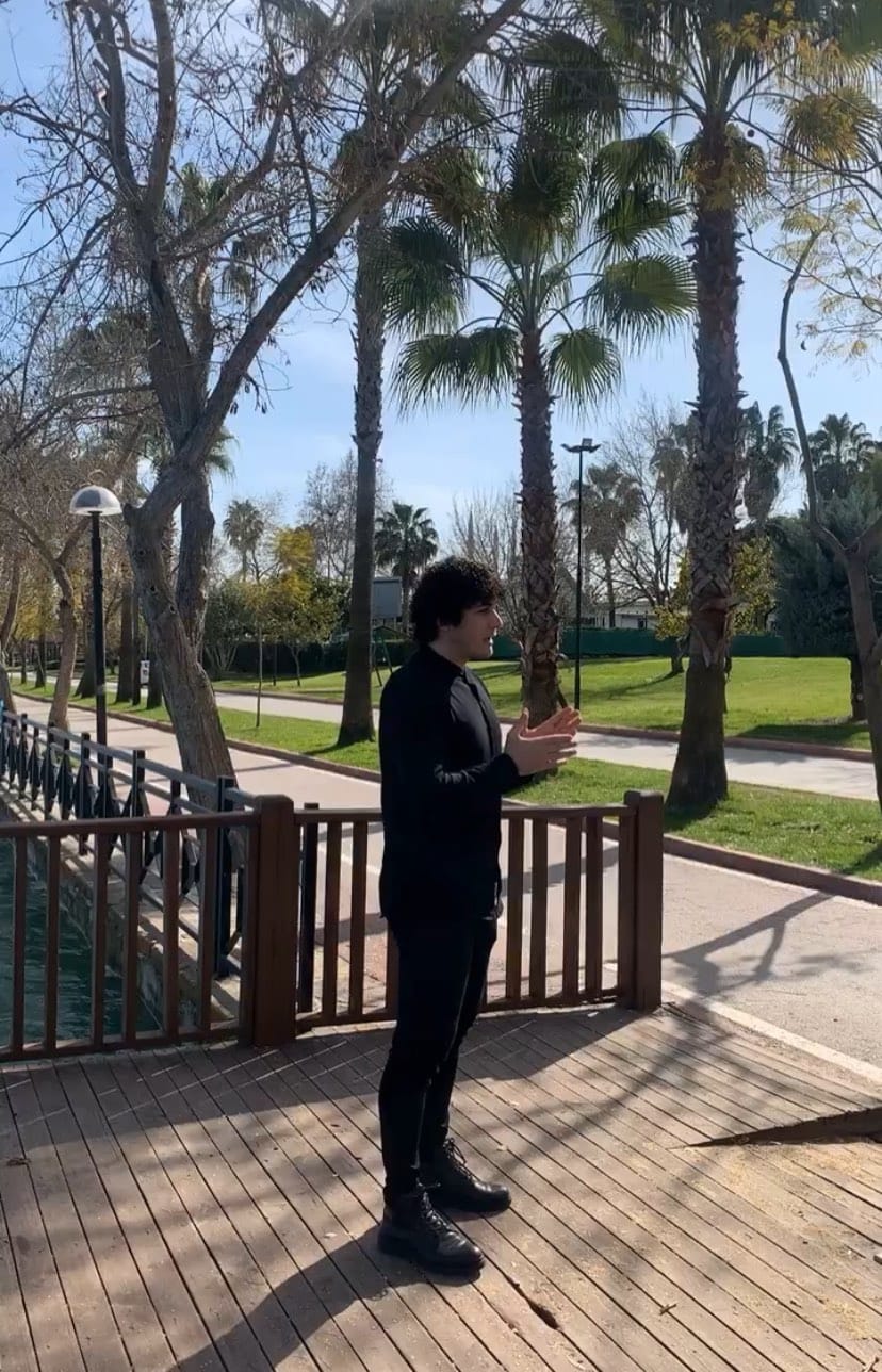 Post 6 by Burak TEOMAN on Instagram (video)