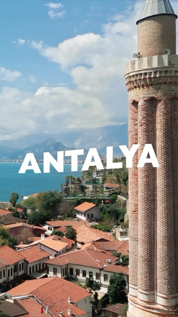 Post 10 by Go Antalya on Instagram (video)