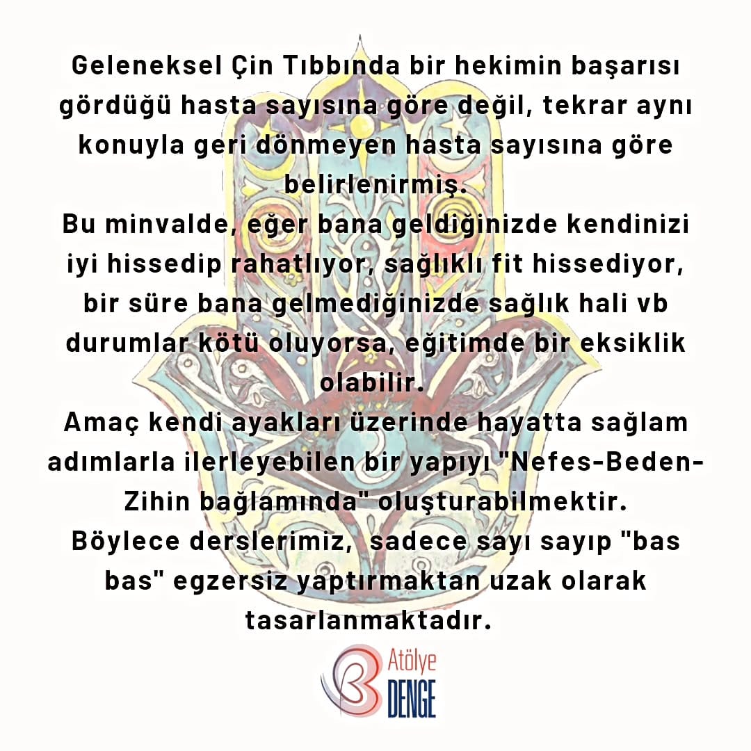 Post 8 by BB Atölye DENGE on Instagram (image)