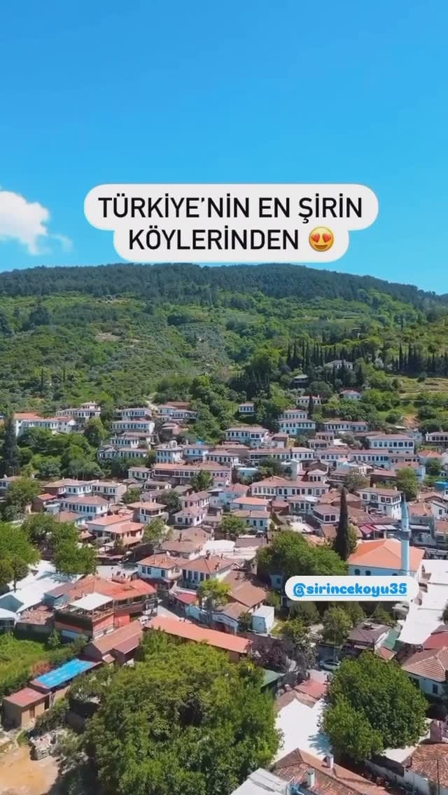 Post 8 by Şirince Köyü - SELÇUK / İZMİR on Instagram (video)
