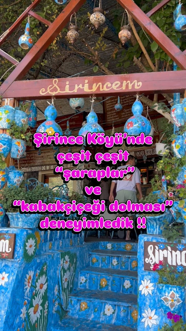 Post 4 by Şirince Köyü - SELÇUK / İZMİR on Instagram (video)
